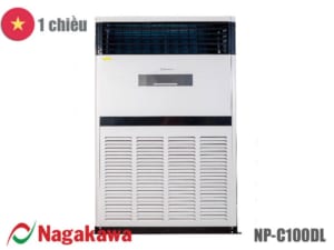 Điều hòa tủ đứng 1 chiều Nagakawa NP-C100DL 100.000BTU